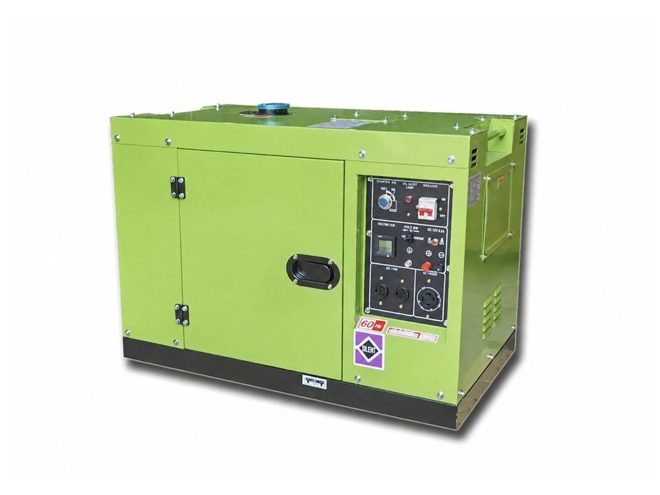 Cynhyrchydd Diesel 6.5 KVA